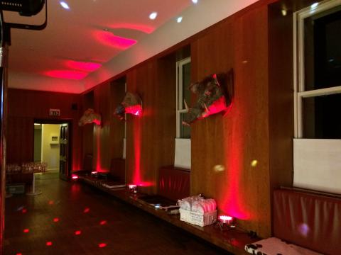 uplighting special effects lighting for discos